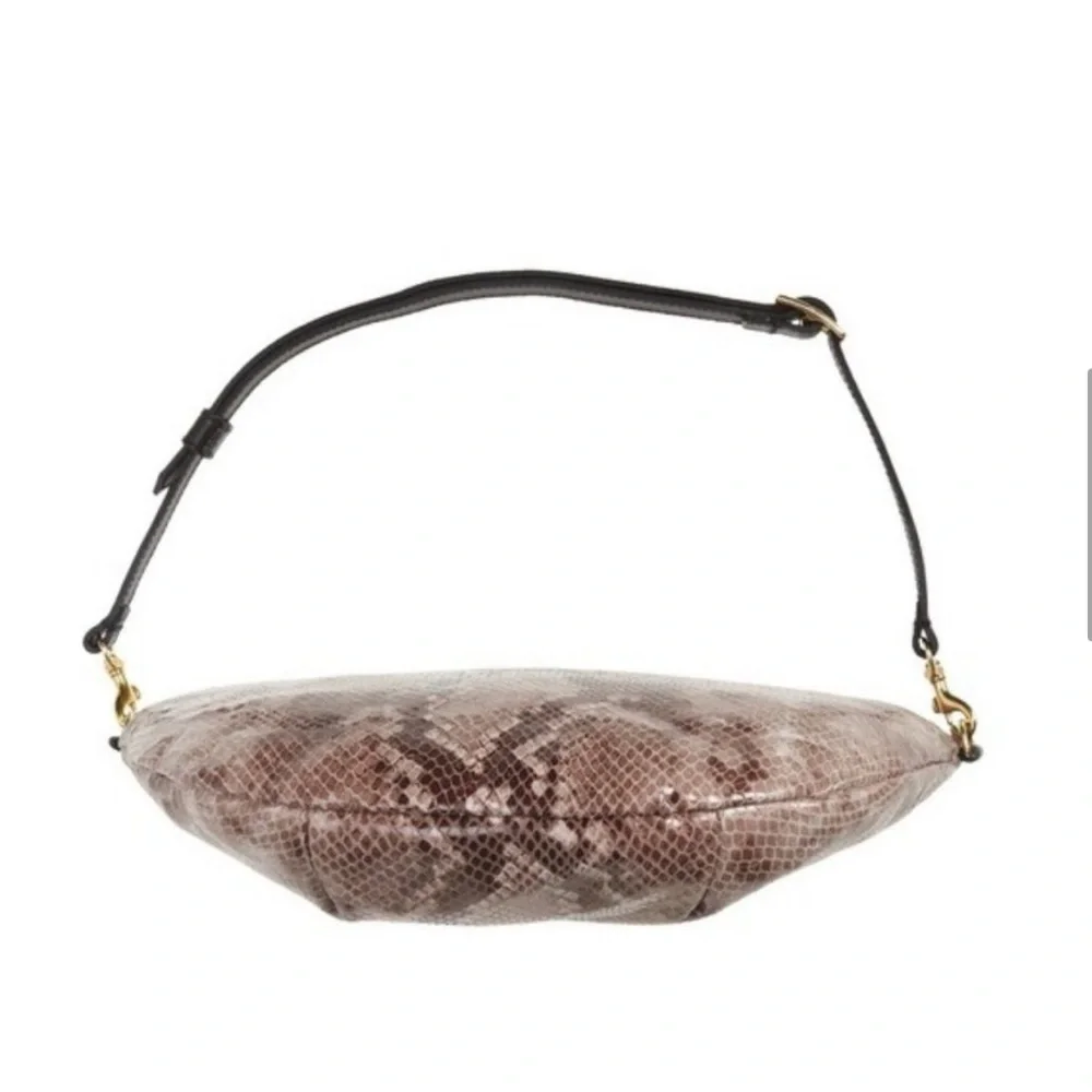 Clare V Grande Fanny leather crossbody belt snakeskin bag NWOT - Picture 5 of 11